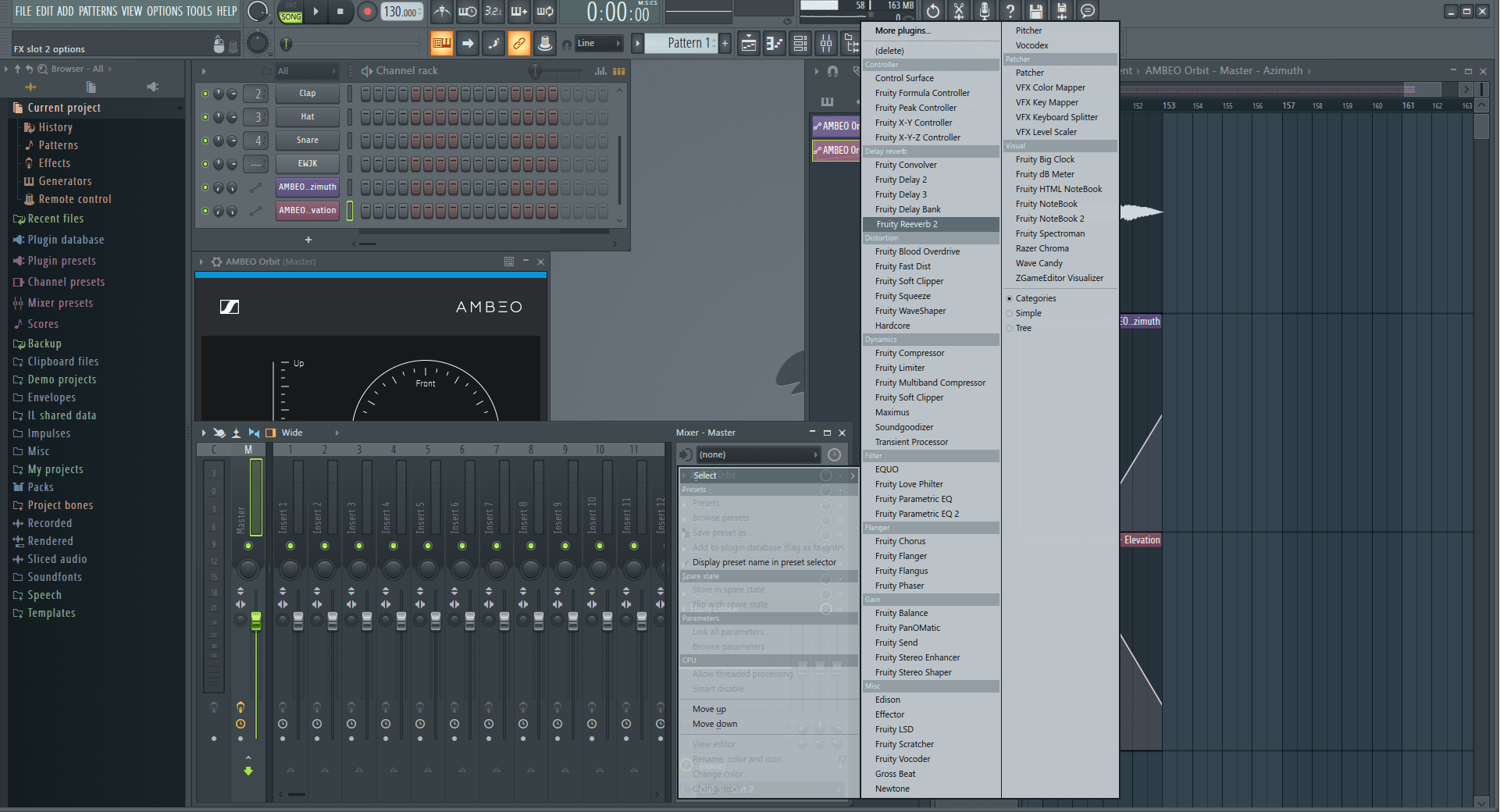 立体音響(8D Audio)をFL Studioで作る方法